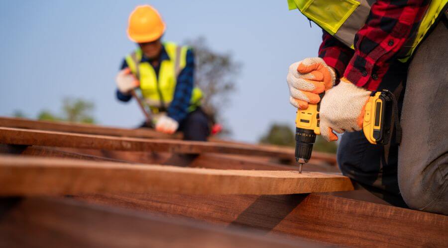 Expert new roof installation services in Gorham, ME